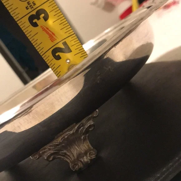 Silver serving dish - Picture 7 of 9